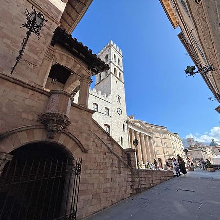 La Loggia Di Portica Residenza Storica Nel Centro Di Assisi Apartment Ngoại thất bức ảnh