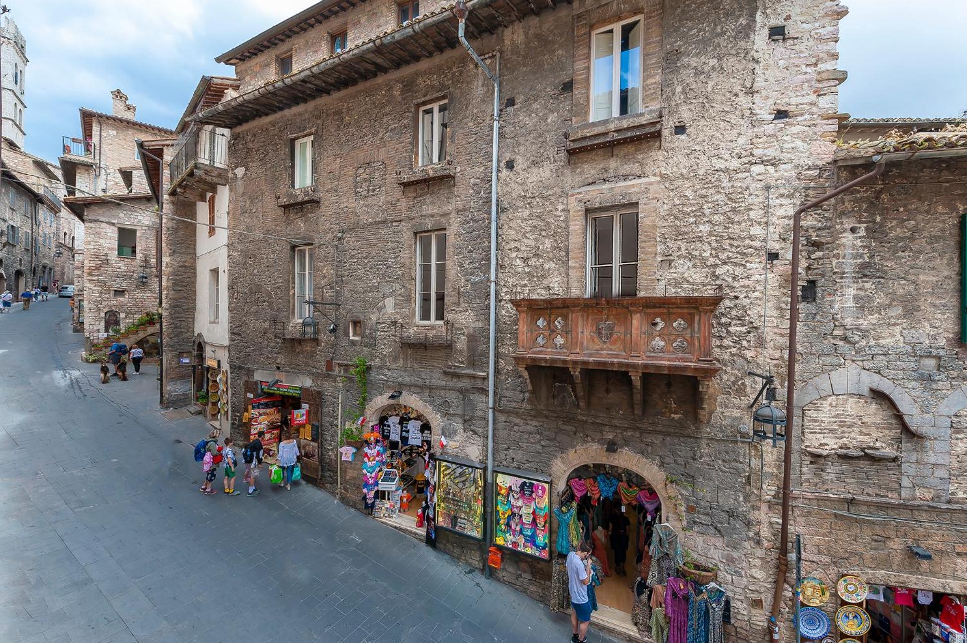 La Loggia Di Portica Residenza Storica Nel Centro Di Assisi Apartment Ngoại thất bức ảnh