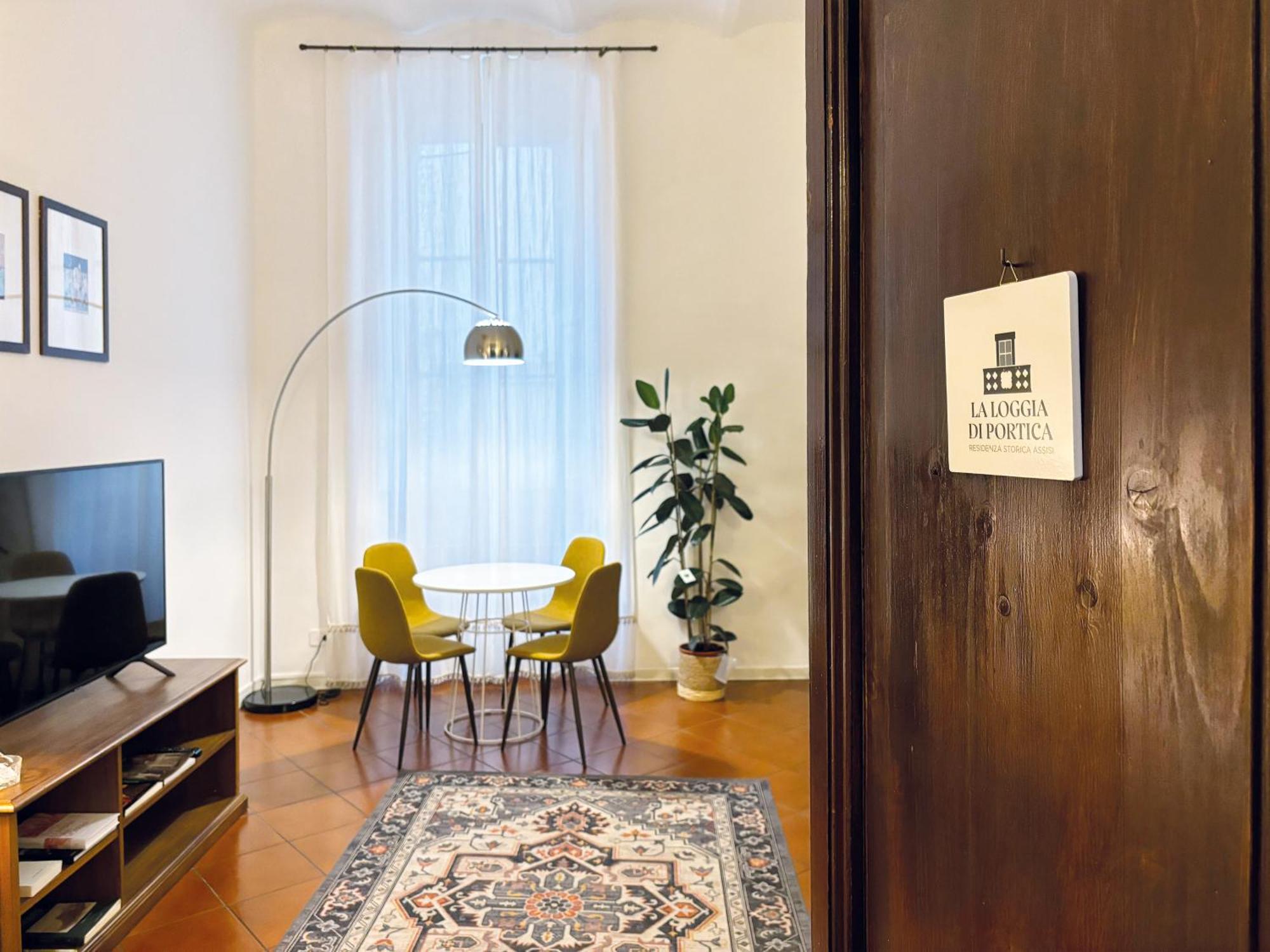 La Loggia Di Portica Residenza Storica Nel Centro Di Assisi Apartment Ngoại thất bức ảnh