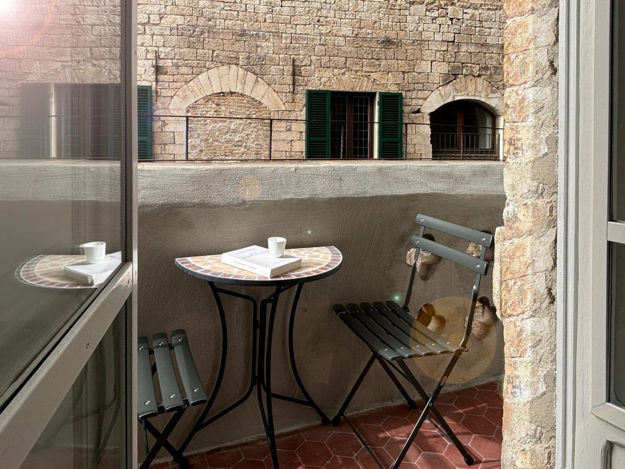 La Loggia Di Portica Residenza Storica Nel Centro Di Assisi Apartment Ngoại thất bức ảnh